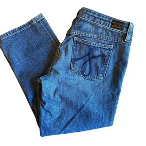 Juicy Couture Jeans The Penelope Crop Jeans size 30
